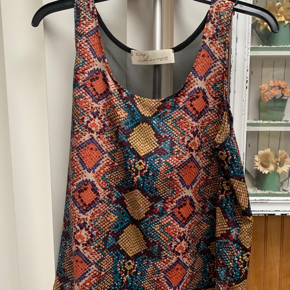 Snake Skin Top